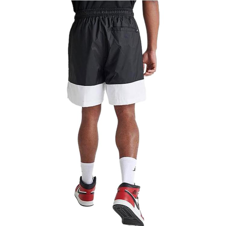 Air Jordan Essentials Woven Shorts 'Black White' DV7660-010