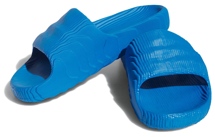 Adilette 22 Slides 'Bright Blue' ID7956
