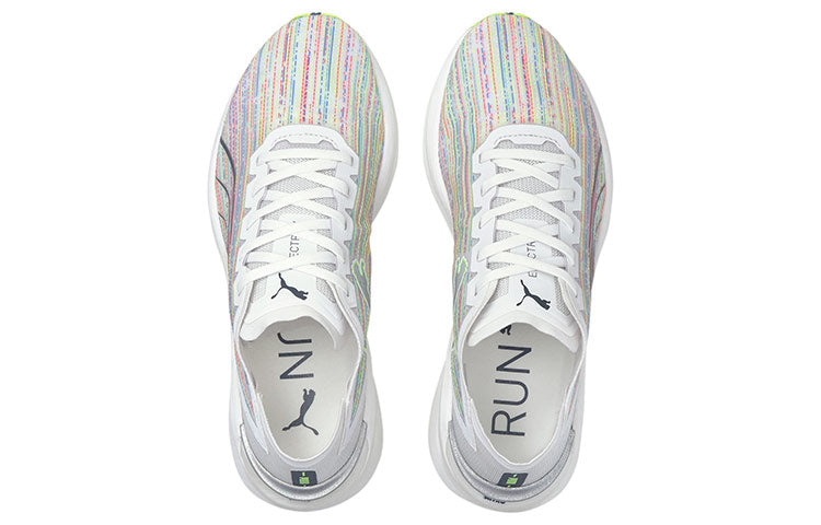 (WMNS) PUMA Electrify Nitro Spectra 'White Green' 195416-01