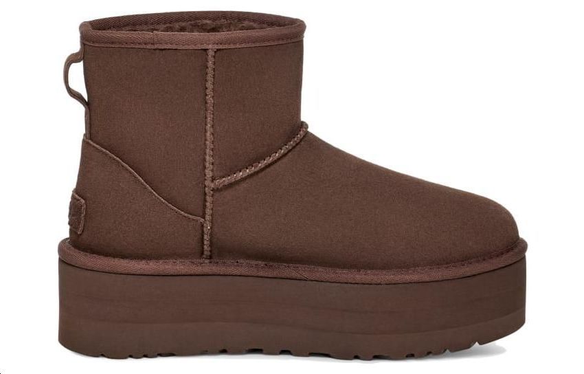 (WMNS) UGG Classic Mini Platform 'Burnt Cedar' 1134991-BCDR