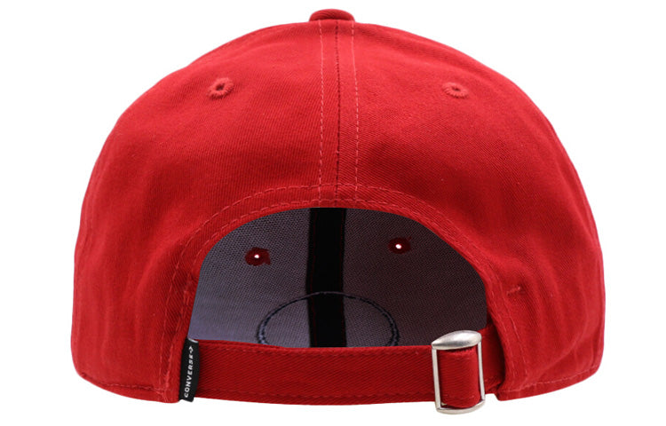 Converse Tipoff Chuck Taylor Baseball Cap 'Red' 10008476-A18