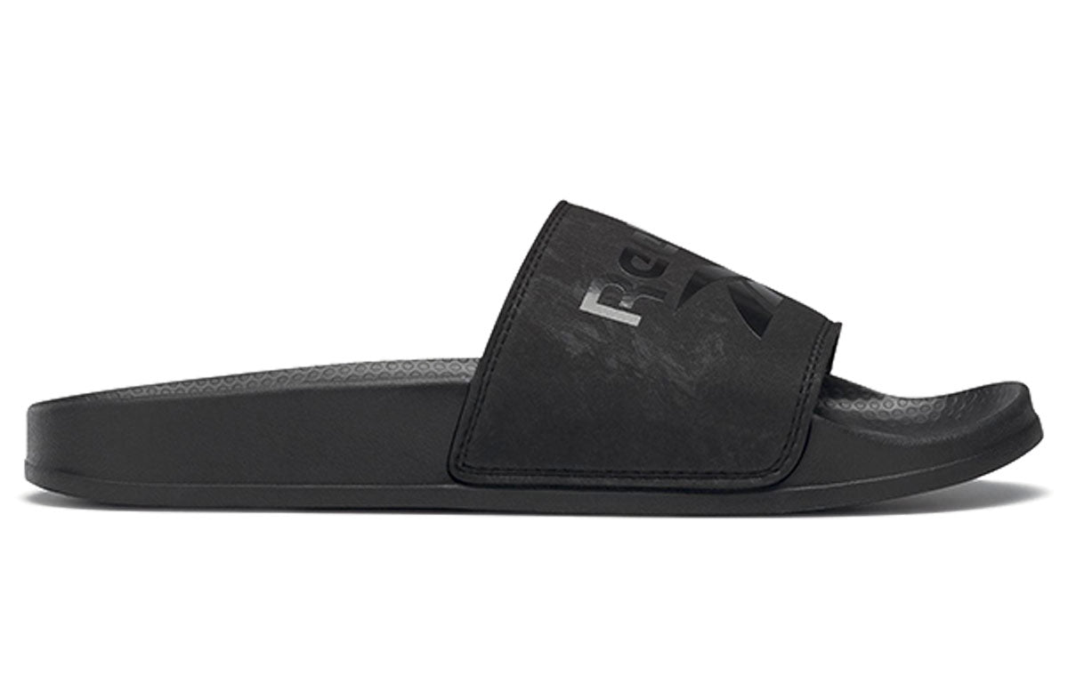 (WMNS) Reebok Fulgere Slide 'Black' CN6466
