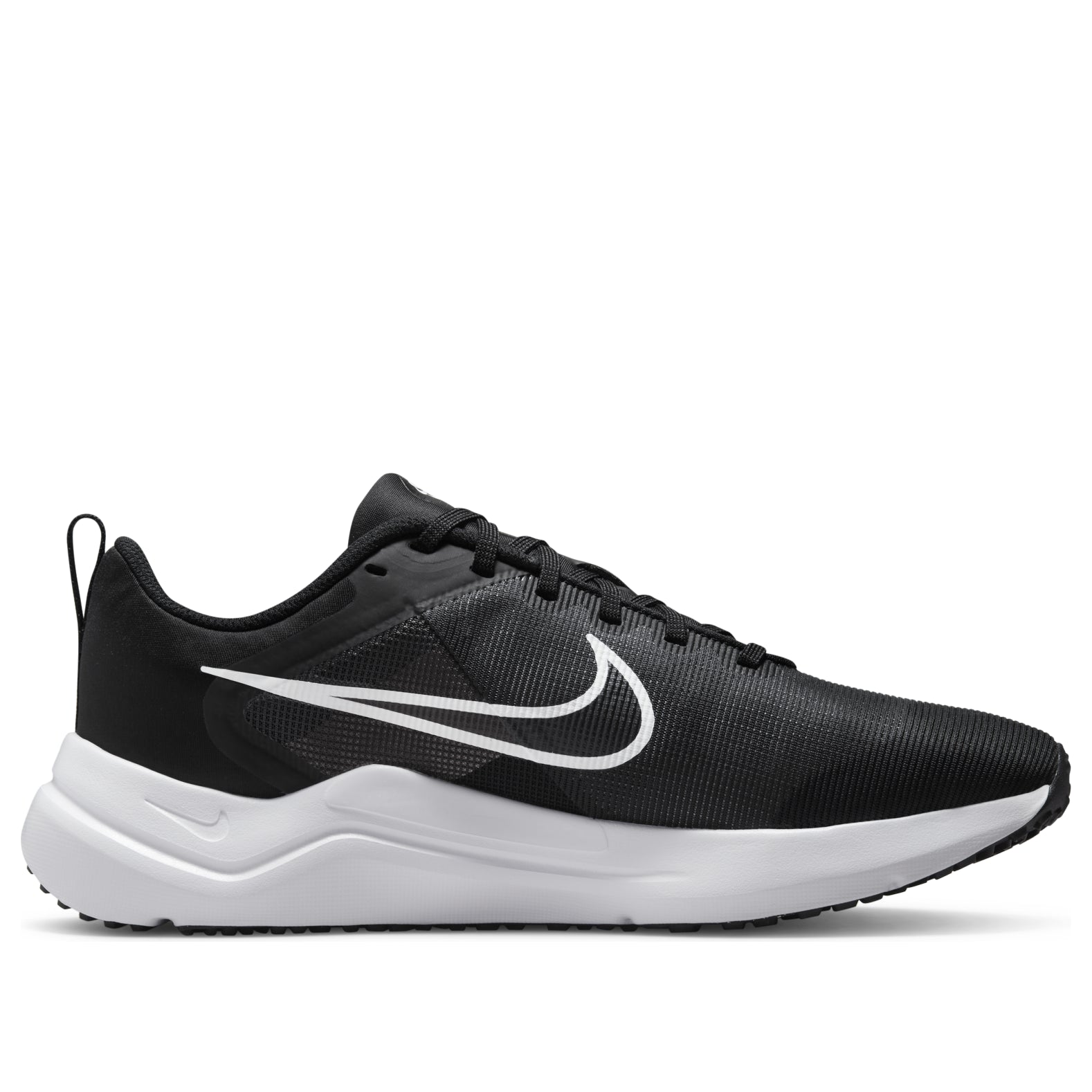 (WMNS) Nike Downshifter 12 'Black White' DD9294-001