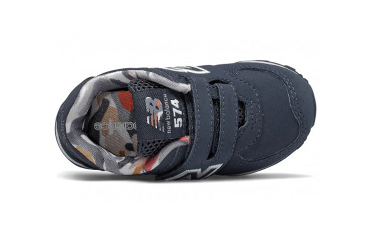 New Balance 574 Black / Blue Toddler IV574GYZ