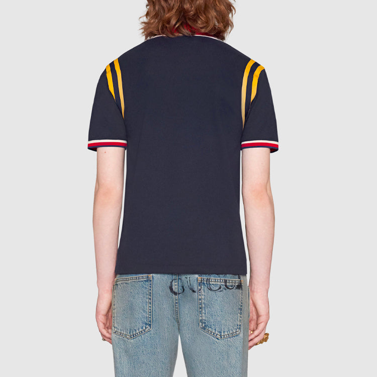 Gucci SS21 Polo shirt Bee 'Black' 500971-X9M37-4033