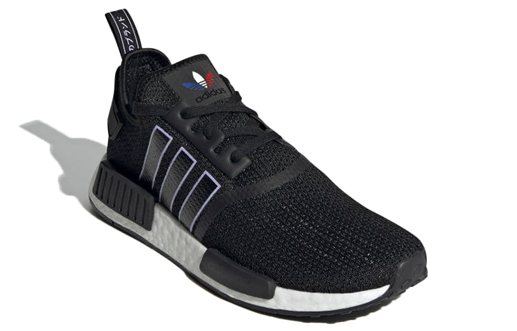 adidas NMD_R1 'Black Dust Purple' GW2540