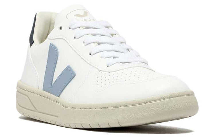 Veja V-10  Lace-Up 'White Steel Nautico' VX0703111