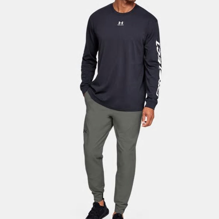 Under Armour Woven Unstoppable Flex Woven Pants 'Green' 1352027-388