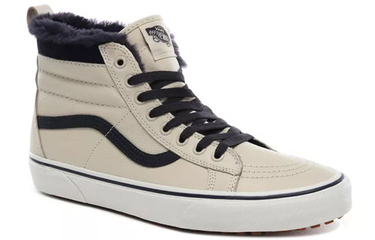 Vans SK8-HI Mte Beige 'White Black' VN0A4BV7TUG