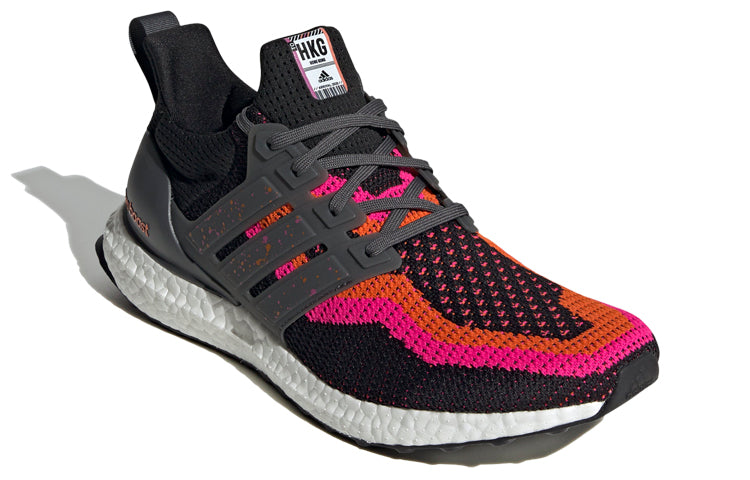 adidas Ultraboost DNA CTY Hongkong 'Core Black Grey Six Orange' FZ4866