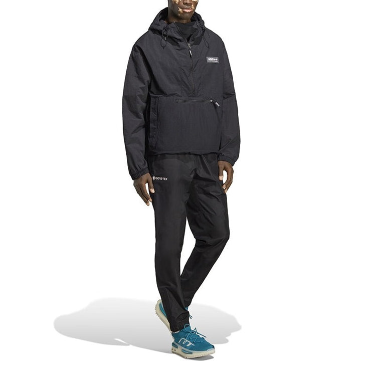 adidas Adventure Premium Windbreaker 'Black' IC5641
