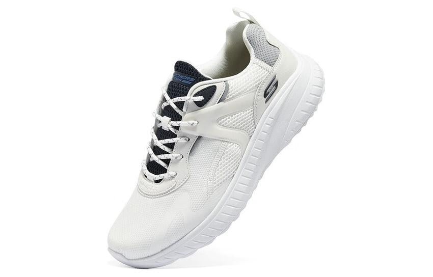 Skechers Bobs Squad Chaos Shoes 'White' 118034-WMLT