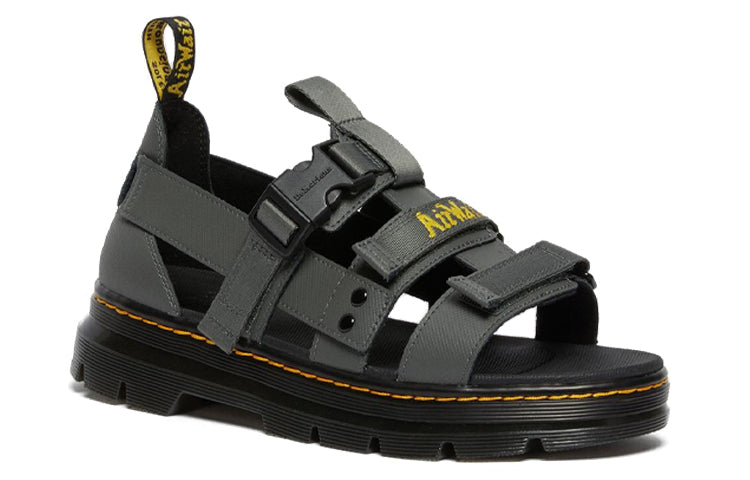 Dr. Martens Webbing Gray Unisex Sandals 26474029
