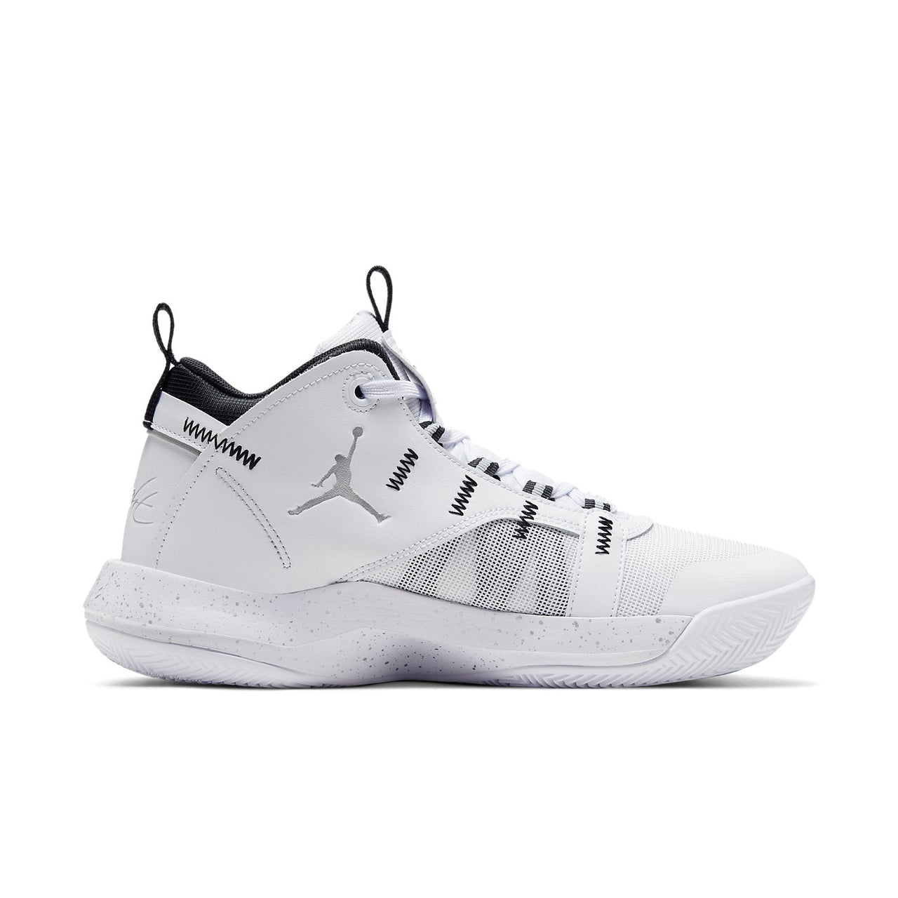 Air Jordan Jumpman 2020 'White Black' BQ3449-102