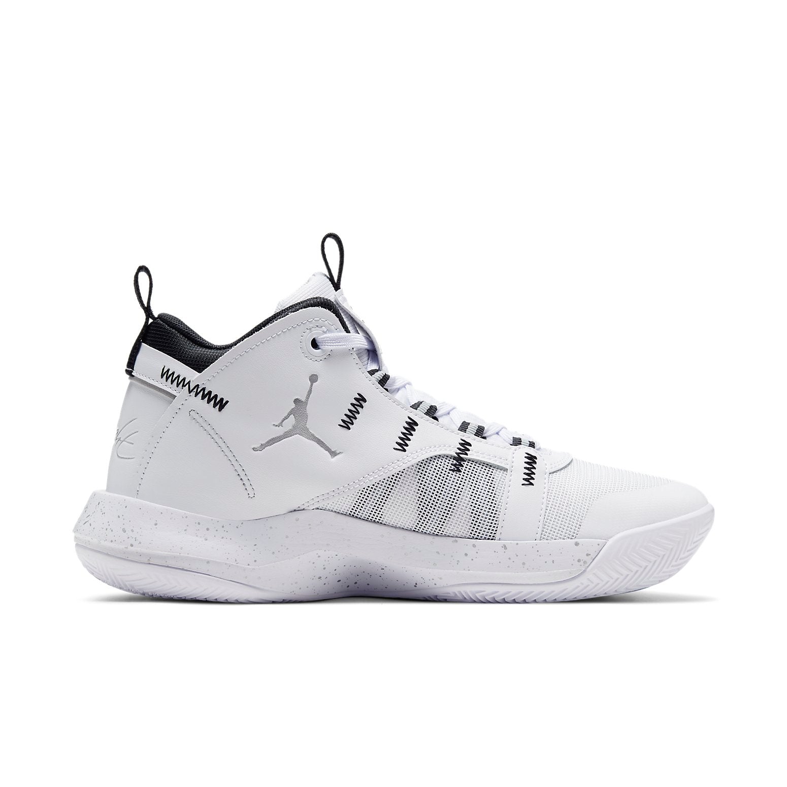 Air Jordan Jumpman 2020 'White Black' BQ3449-102
