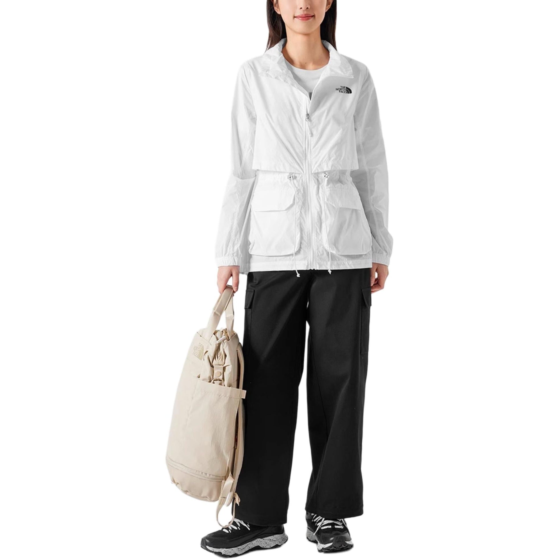 (WMNS) THE NORTH FACE Phlego wind jacket 'White' NF0A8AV9-FN4