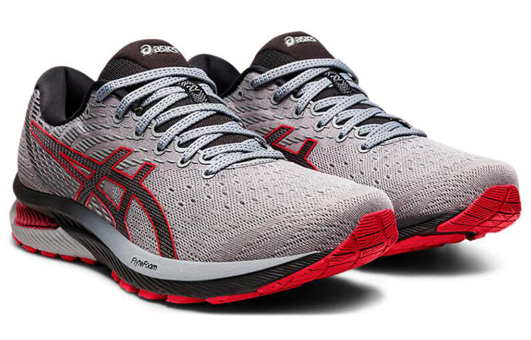 ASICS Gel-Cumulus 22 'Grey Red' 1011A862-026