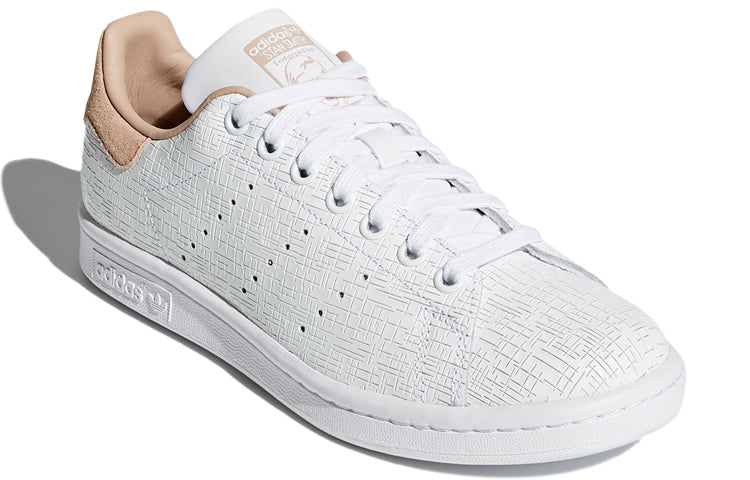 (WMNS) adidas Stan Smith 'Cloud White Ash Pearl' CQ2818