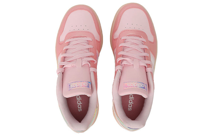 (WMNS) adidas Hoops 2.0 'Pink White' H02712