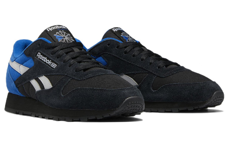Reebok Classic Leather 'Black Vector Blue' GW9702