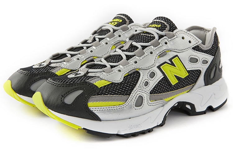 New Balance 827 Shoes Black/Silver/Yellow ML827XA
