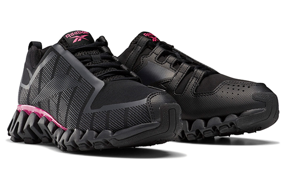(WMNS) Reebok ZigWild Trail 6 'Black Pink' FX1439