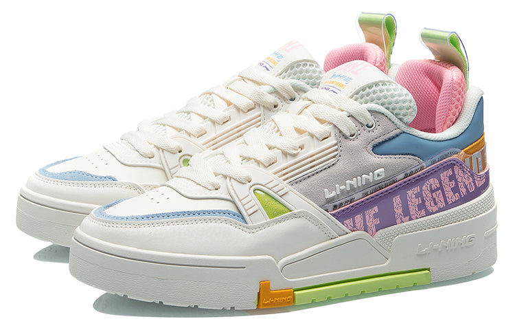 (WMNS) Li-Ning 001 BTC 'White Blue Purple' AECR002-1