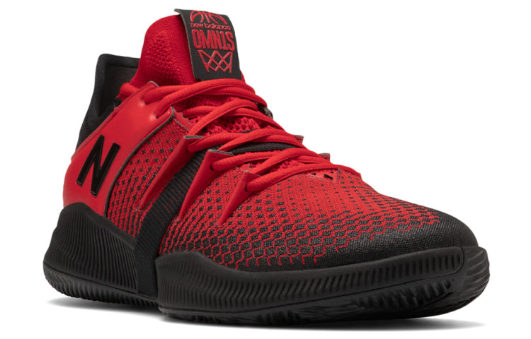 (GS) New BalanceOMN1S Black Red GBOMNLBR