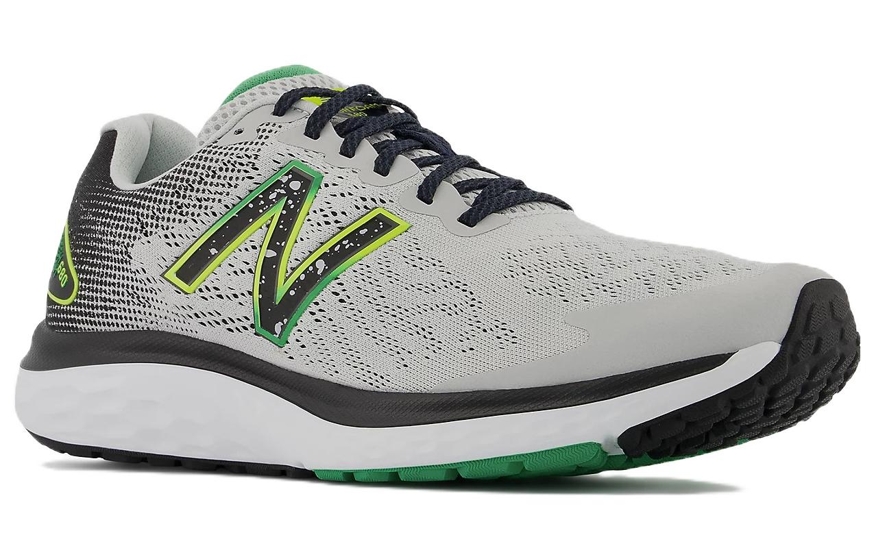 New Balance Fresh Foam 680v7 'Grey Lemonade' M680NG7