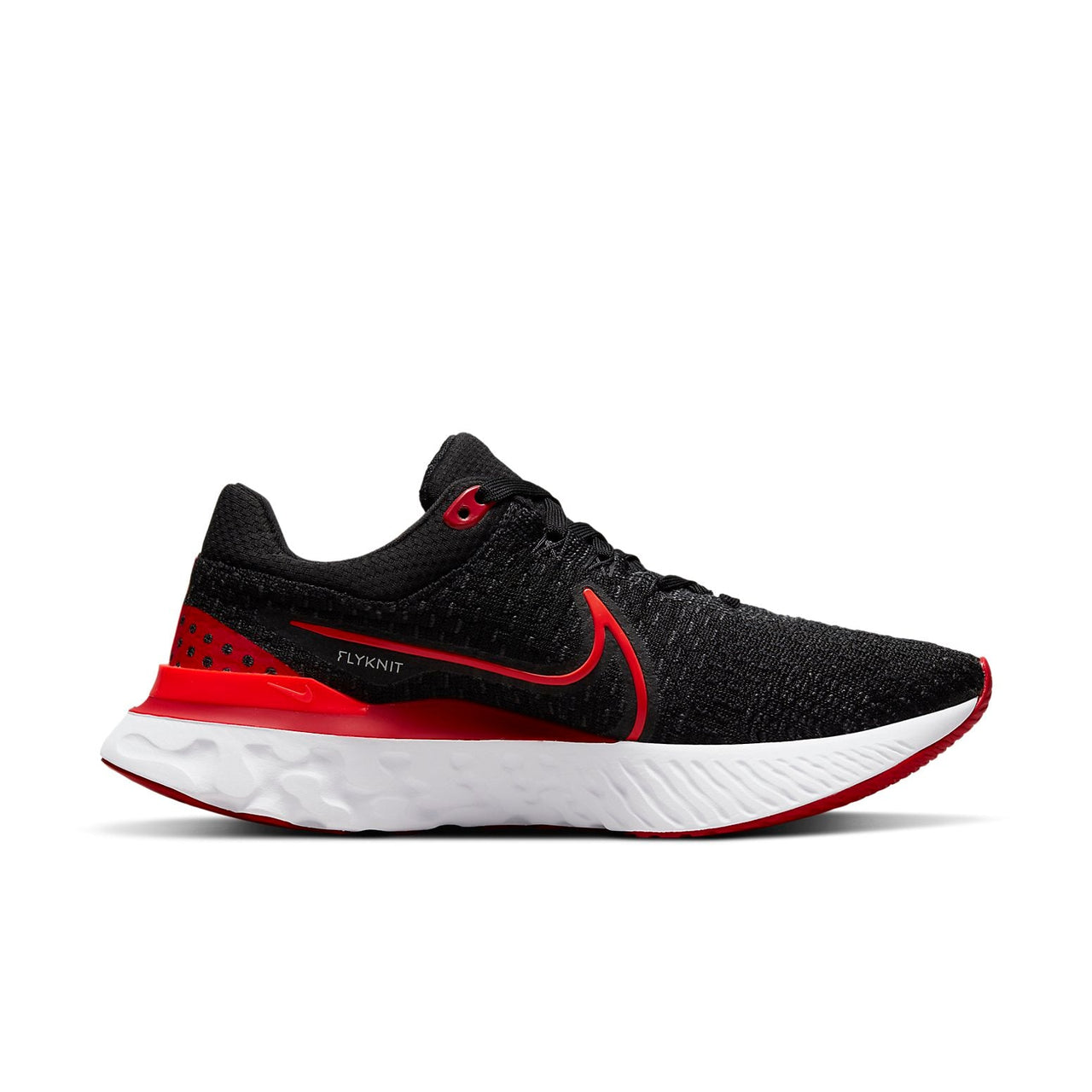 (WMNS) Nike React Infinity Run Flyknit 3 'Black Red' DD3024-008