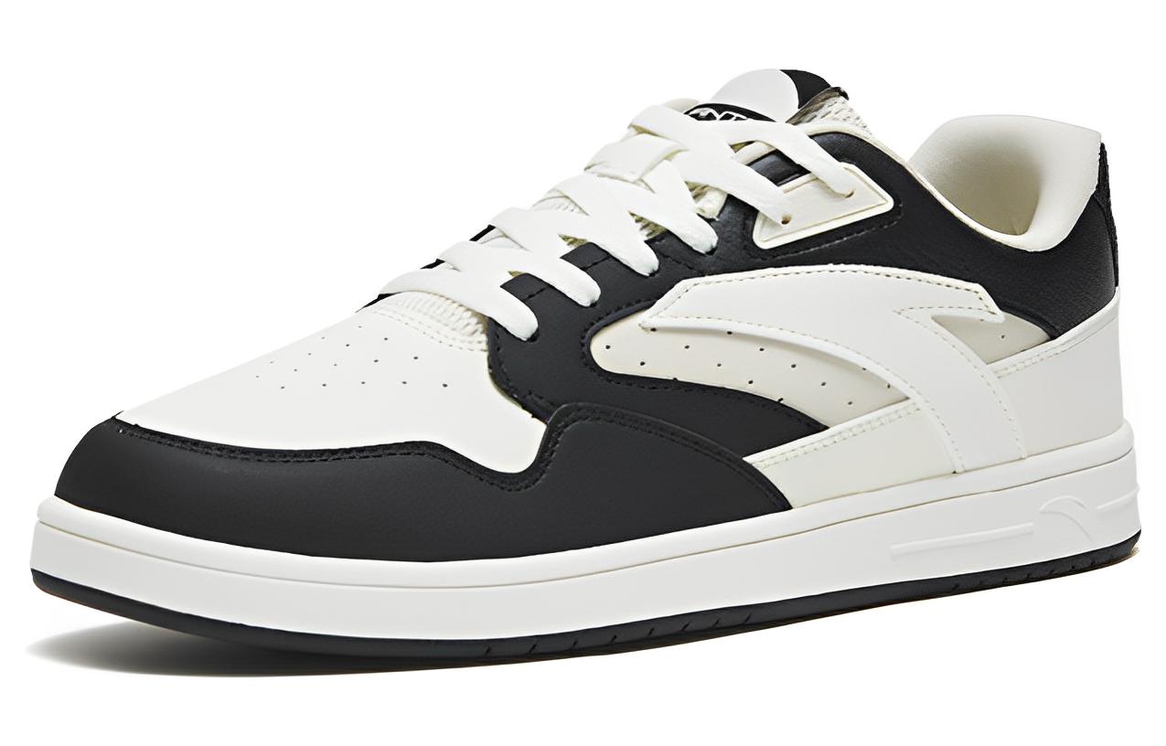 ANTA Street Naughty Low-Top Sneakers 'White Black' 912318016-2