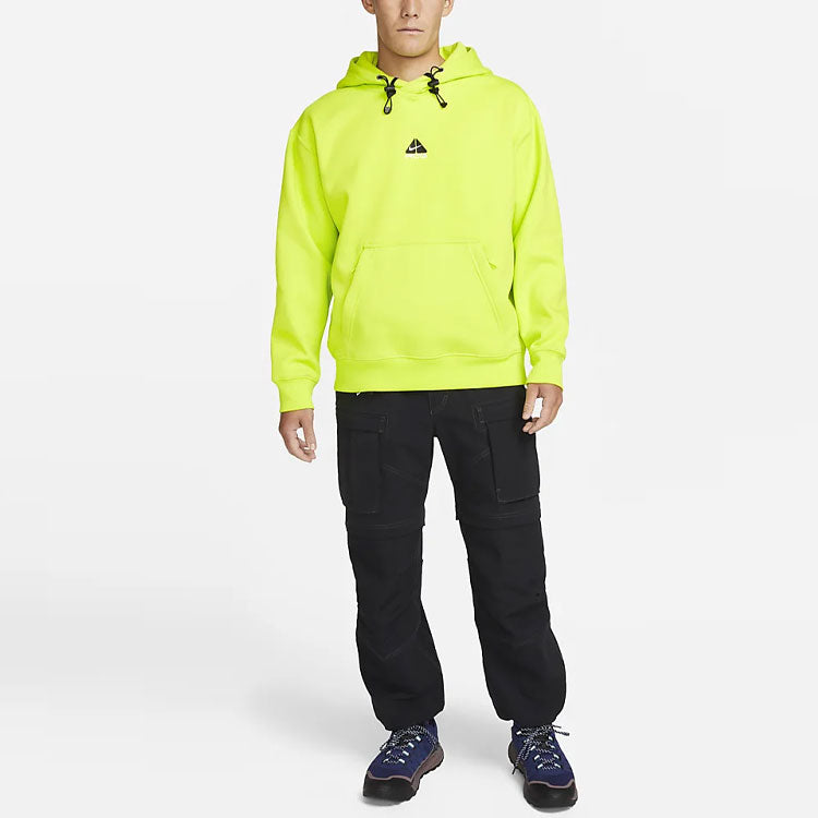 Nike ACG Fleece Stay Warm Pullover Sports Couple Style Yellow DH3088-389