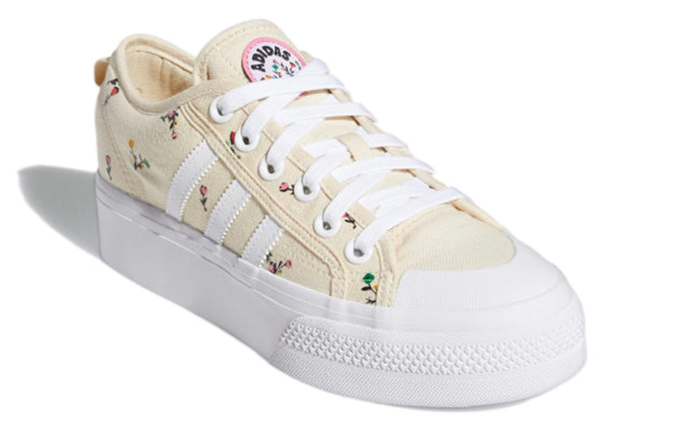 (WMNS) adidas Nizza Platform 'Floral - Rose Tone' H02682