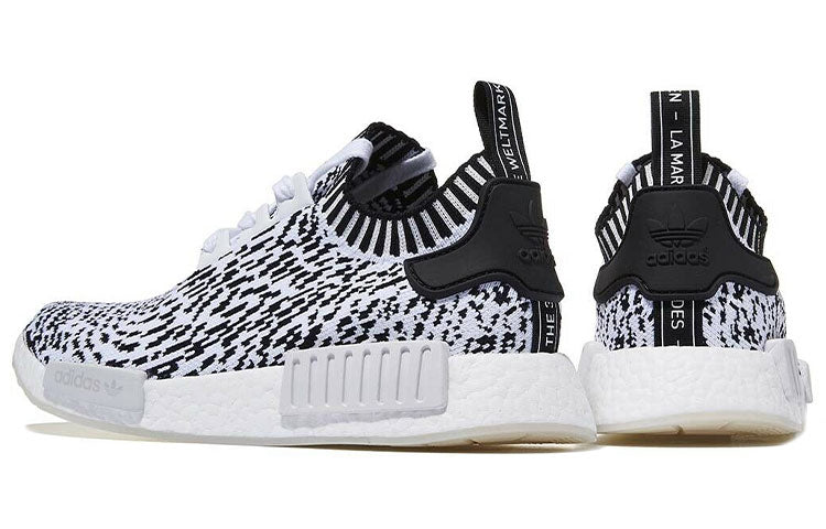 adidas NMD_R1 Primeknit 'Zebra' BZ0219