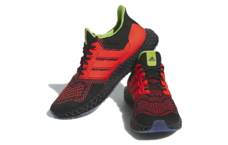 adidas Ultra 4D 'Black Red Solar Green' HP9737