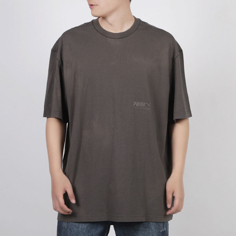 (WMNS) PUMA MMQ Tee 'Brown' 598523-45