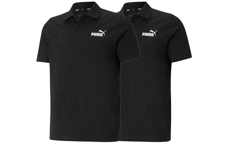 PUMA Ess Pique Polo Shirt 'Black' 845921-01