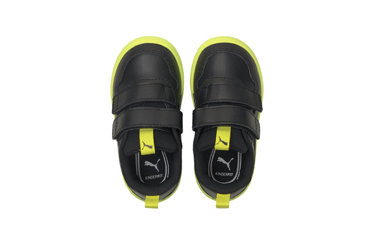 (TD) PUMA Multiflex SL V 'Black Lime' 380741-04