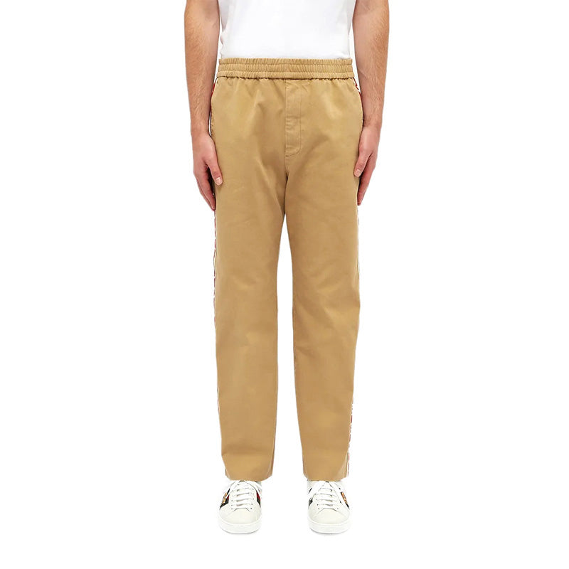 Men's Gucci Casual Beige Long Pants/Trousers 619070-ZAENK-9727