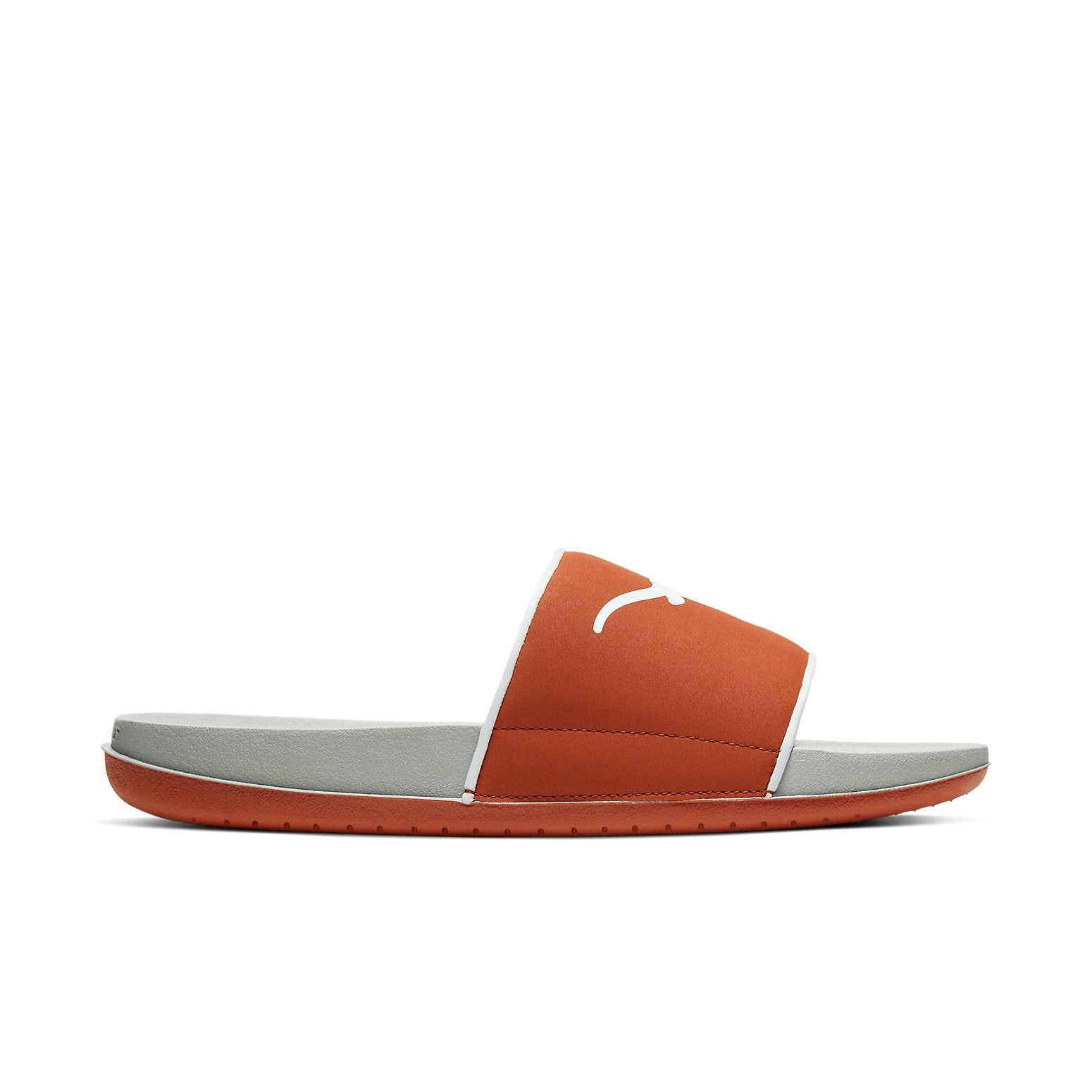 Nike College Offcourt Slides 'Texas' CZ9681-800