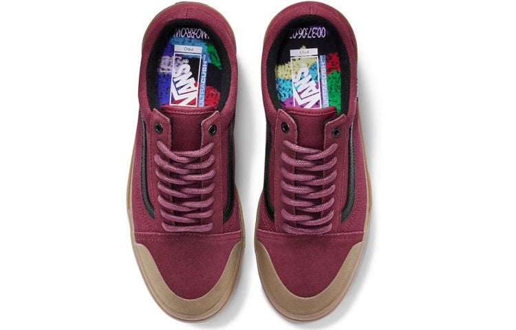 Vans OLD SKOOL PRO BMX Black Red VN0A45JUUZX