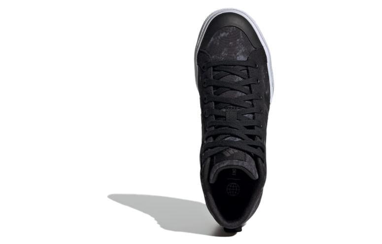 (WMNS) adidas Bravada 2.0 'Platform 'Black White' IE2312