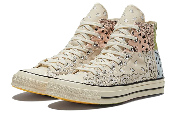 Converse Offspring x Chuck 70 High 'Paisley - Natural Ivory' 169881C