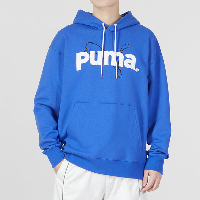 PUMA Essential Regular Hoodie 'Blue' 620631-92