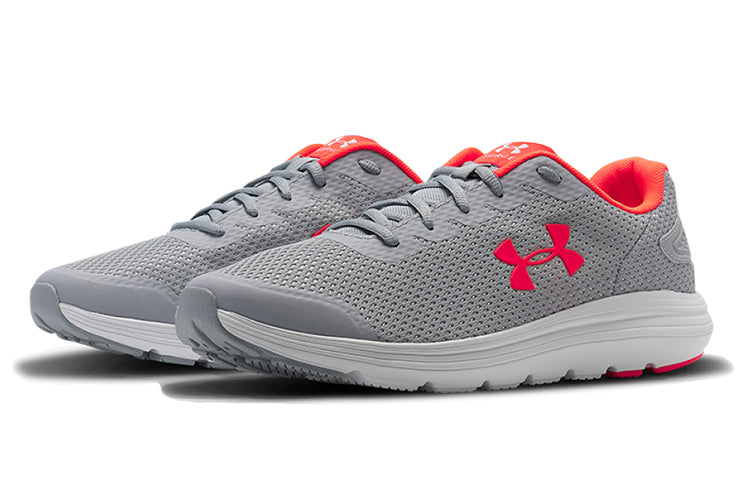 Under Armour Surge 2 Gray/Pink 3022595-103