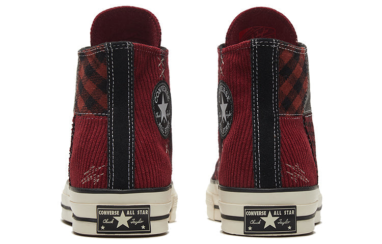 Converse Chuck Taylor All Star 1970s 'Red Black' 170617C