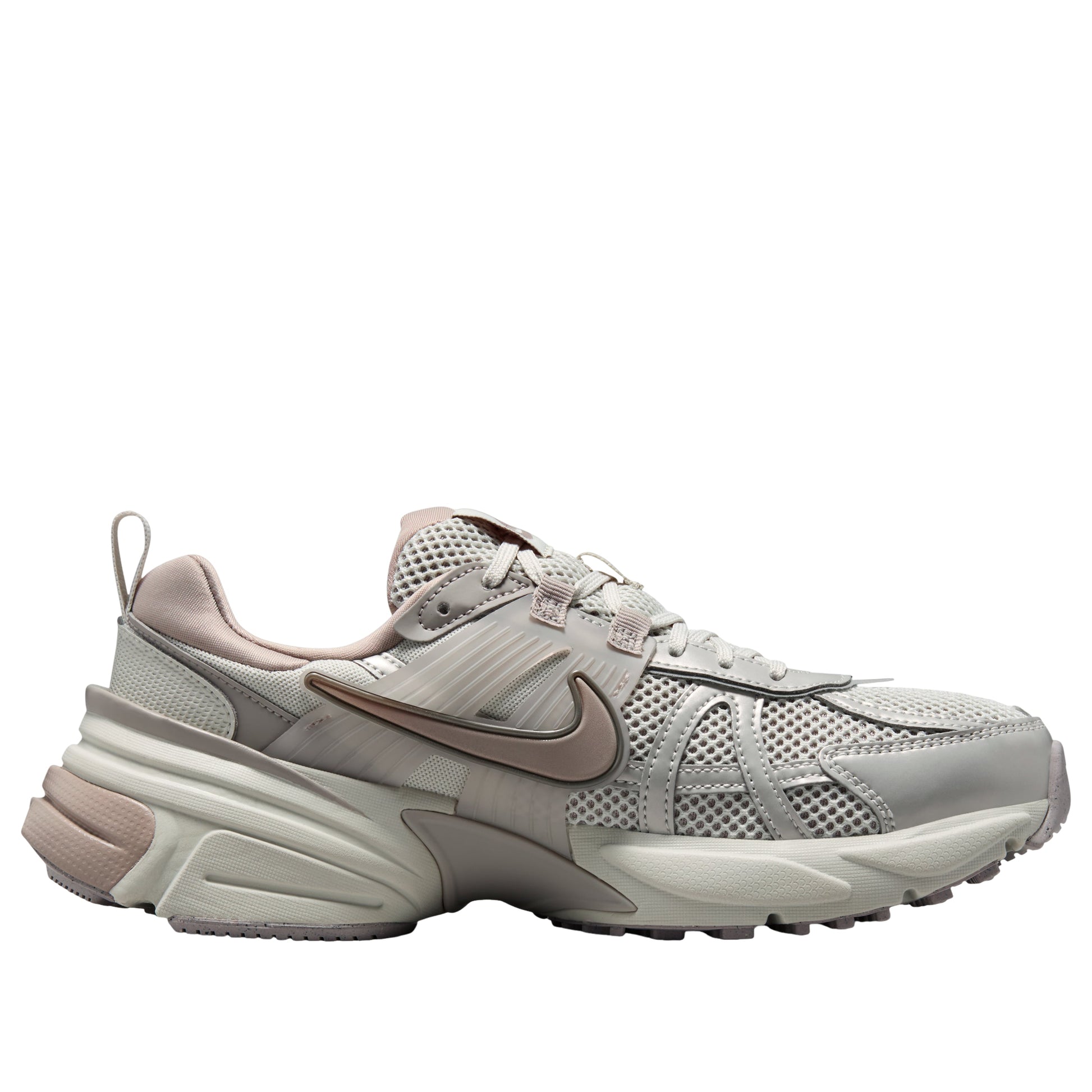 (WMNS) Nike V2K Run 'Light Bone College Grey' FD0736-011