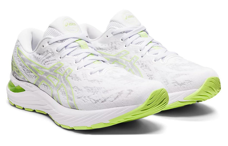 (WMNS) ASICS Gel-Cumulus 23 'White Lime Green' 1012A888-103