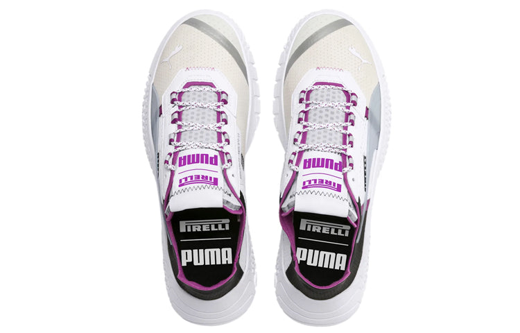 PUMA Pirelli Replicat-X 'White Purple' 339855-04
