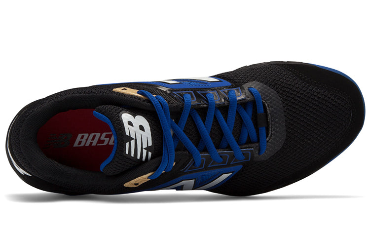 New Balance Fresh Foam 3000v4 Turf Low 'Black Blue' T3000BB4